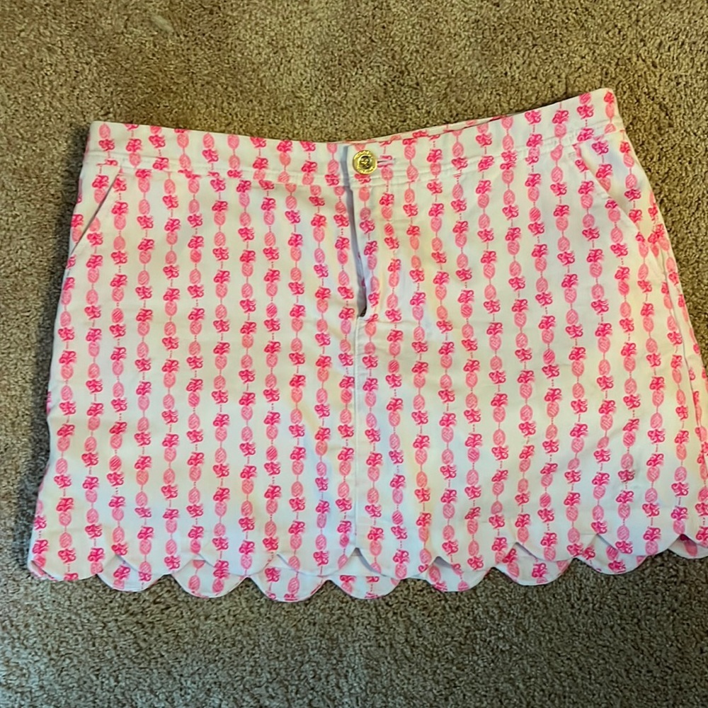 Lilly pulitzer skort